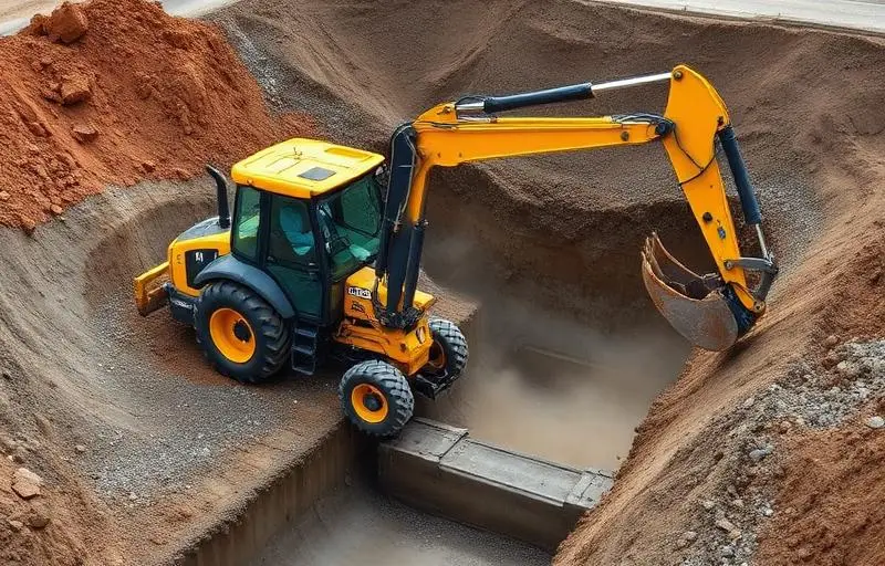 מחפרון JCB